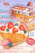 Zoey Berry Cream Croissant Squishy
