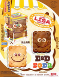 Rare Lisa Doudou Soda Biscuit Squishy