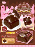 Nunu Star Brownie Squishy