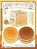 Lisa Layered Cream Pancake Squishy