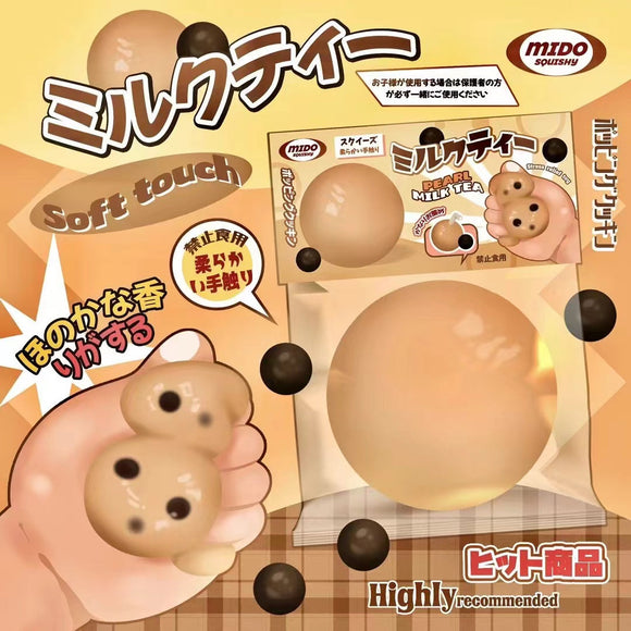 Mido Bubble Tea Squeeze Toy