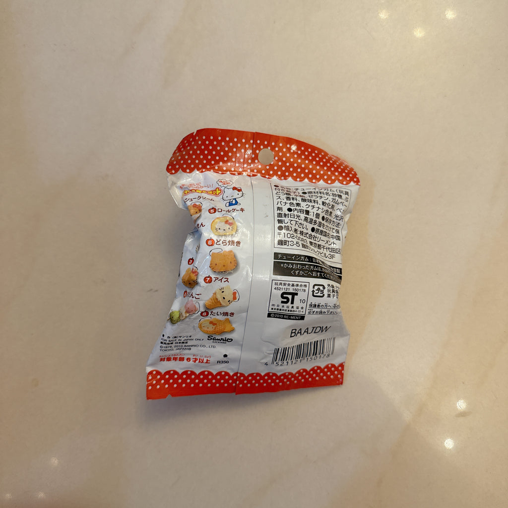 Hello Kitty Food Squishy Blind Bag