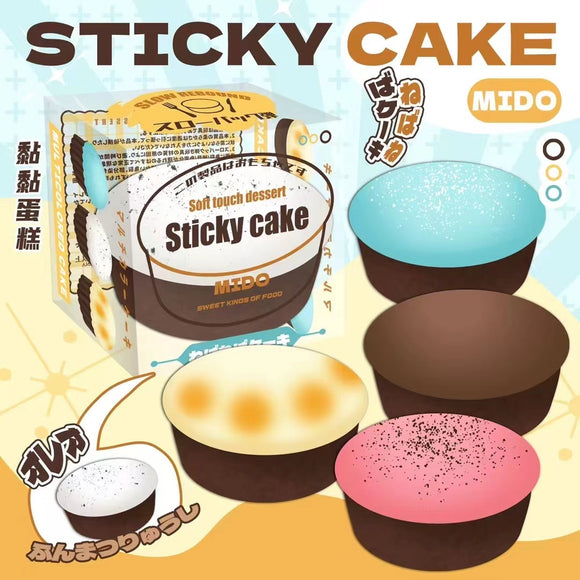 Mido sticky cake