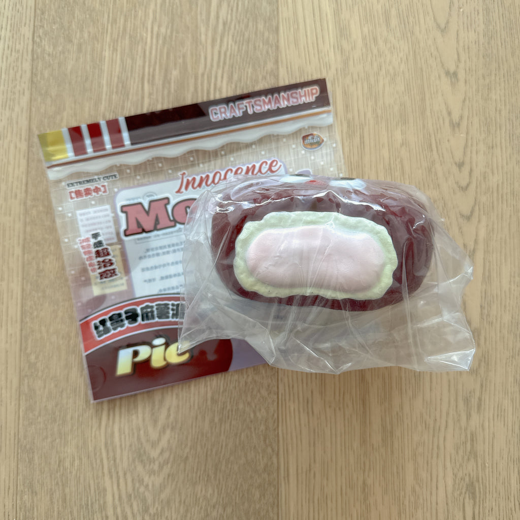 Mido Red Nose Mochi Pie Squishy (Red Wine Filling)
