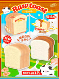 Zoey Jumbo Raw Toast Squishy