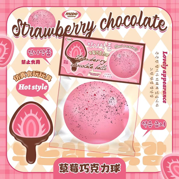 Mido strawberry chocolate