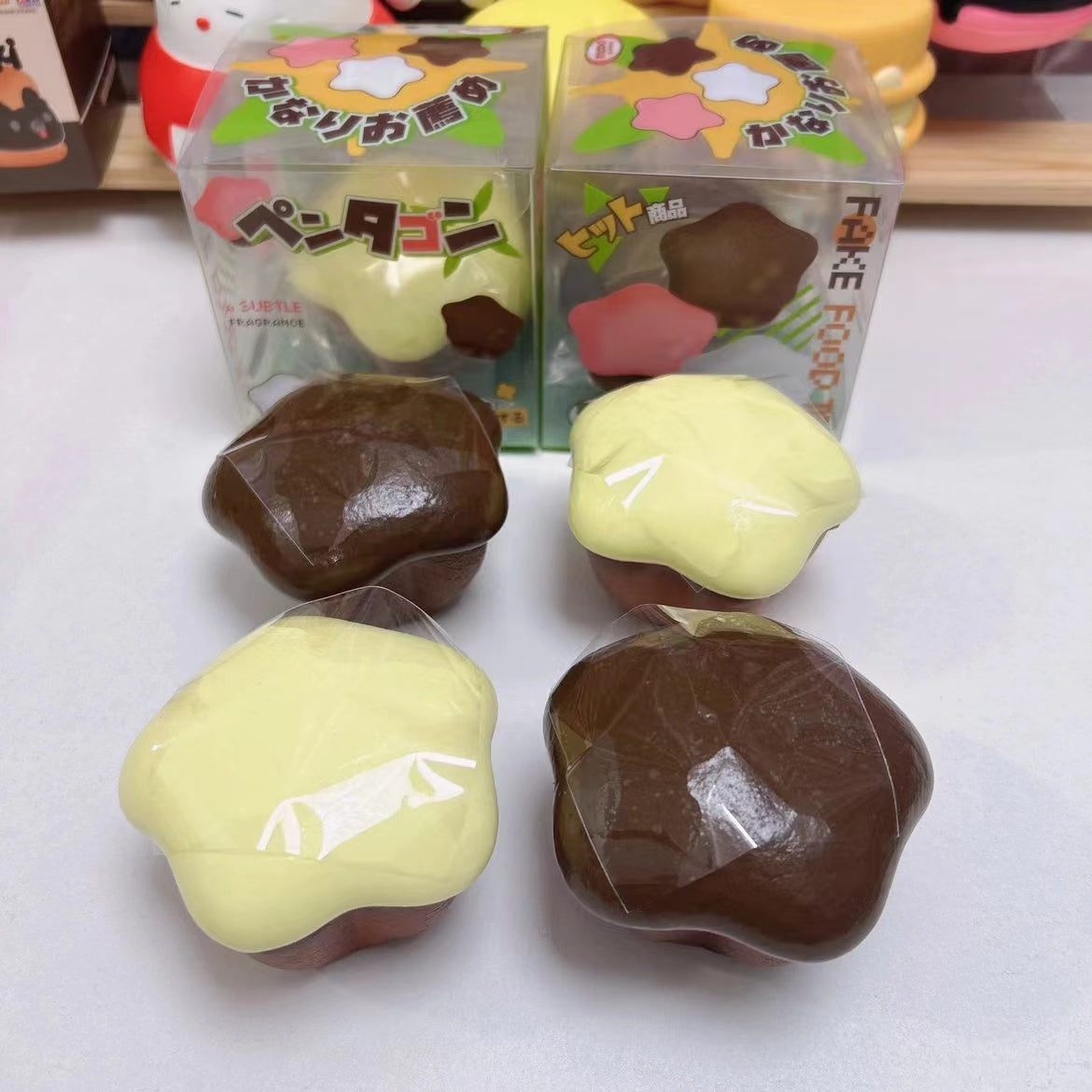 Mido star cupcake Squishy