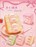 Molynk Piggy Sandwich Squishy