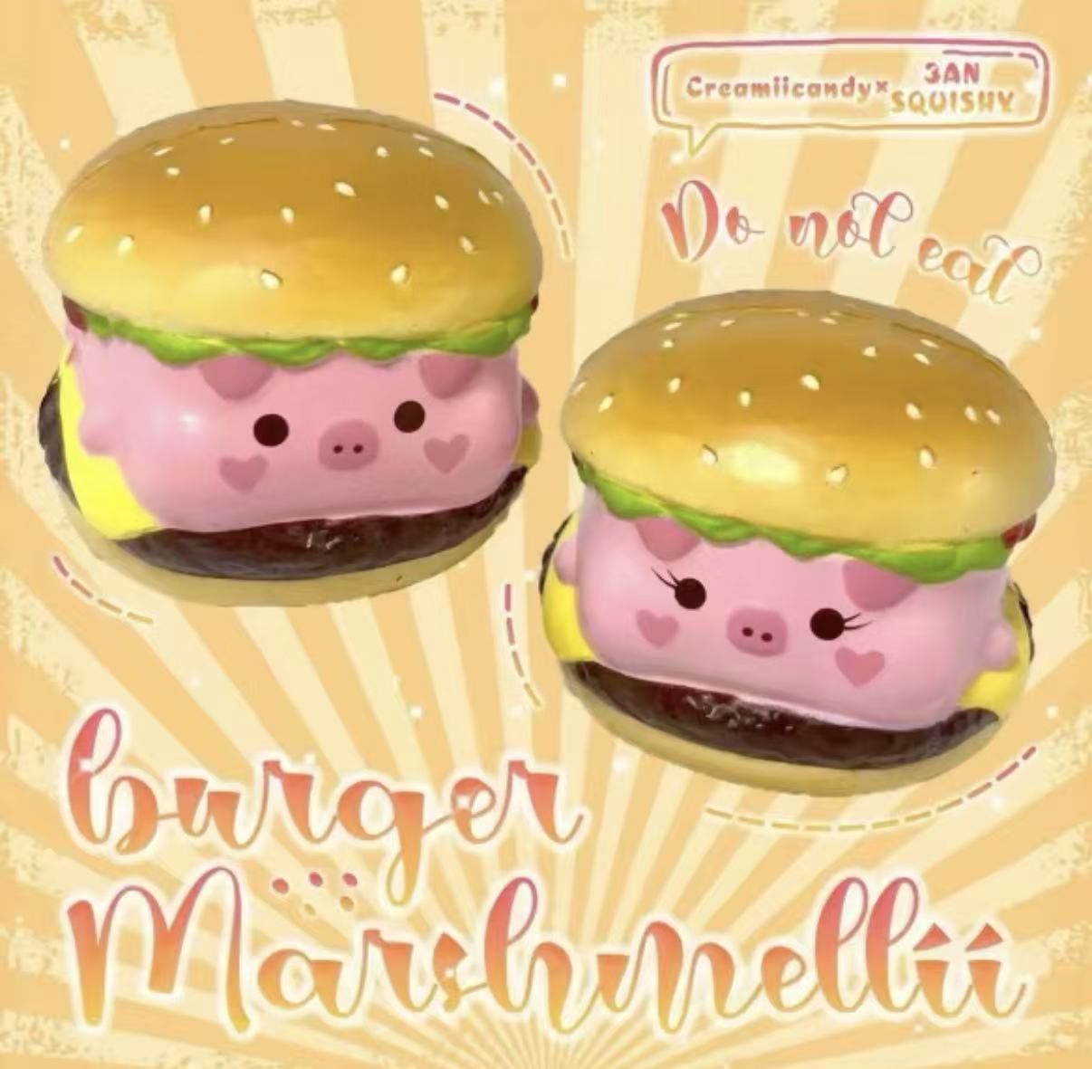海外限定 MIDO・LISA 大人気スクイーズ Mido & Lisa Bun Squishy | Rare Squishy Kingdom