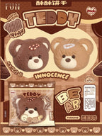 Mido Teddy Bear Biscuit Squishy