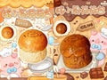 Piggy Mushroom Bread Squishy