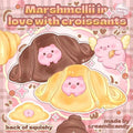 Creamiicandy Marshmellii Croissant Squishy
