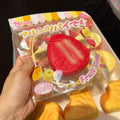 Moozy Strawberry Crisp Squishy
