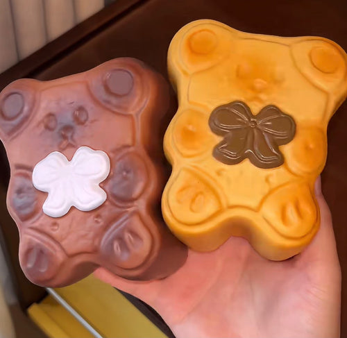 Mido Little Bear Sugar Biscuit Squishy