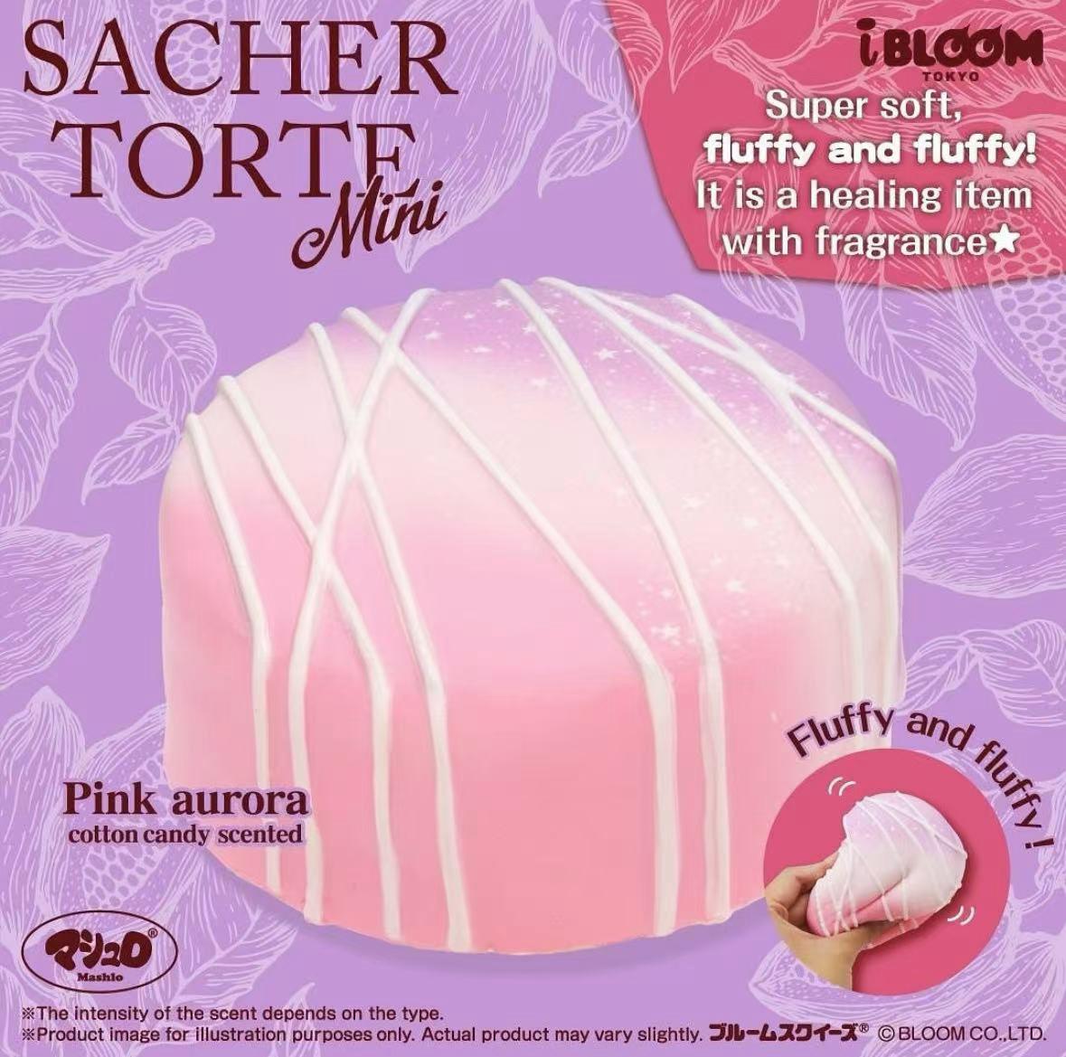 iBloom Limited Mini Sacher Torte Squishy