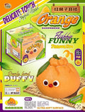 Mido Red Nose Orange Squishy