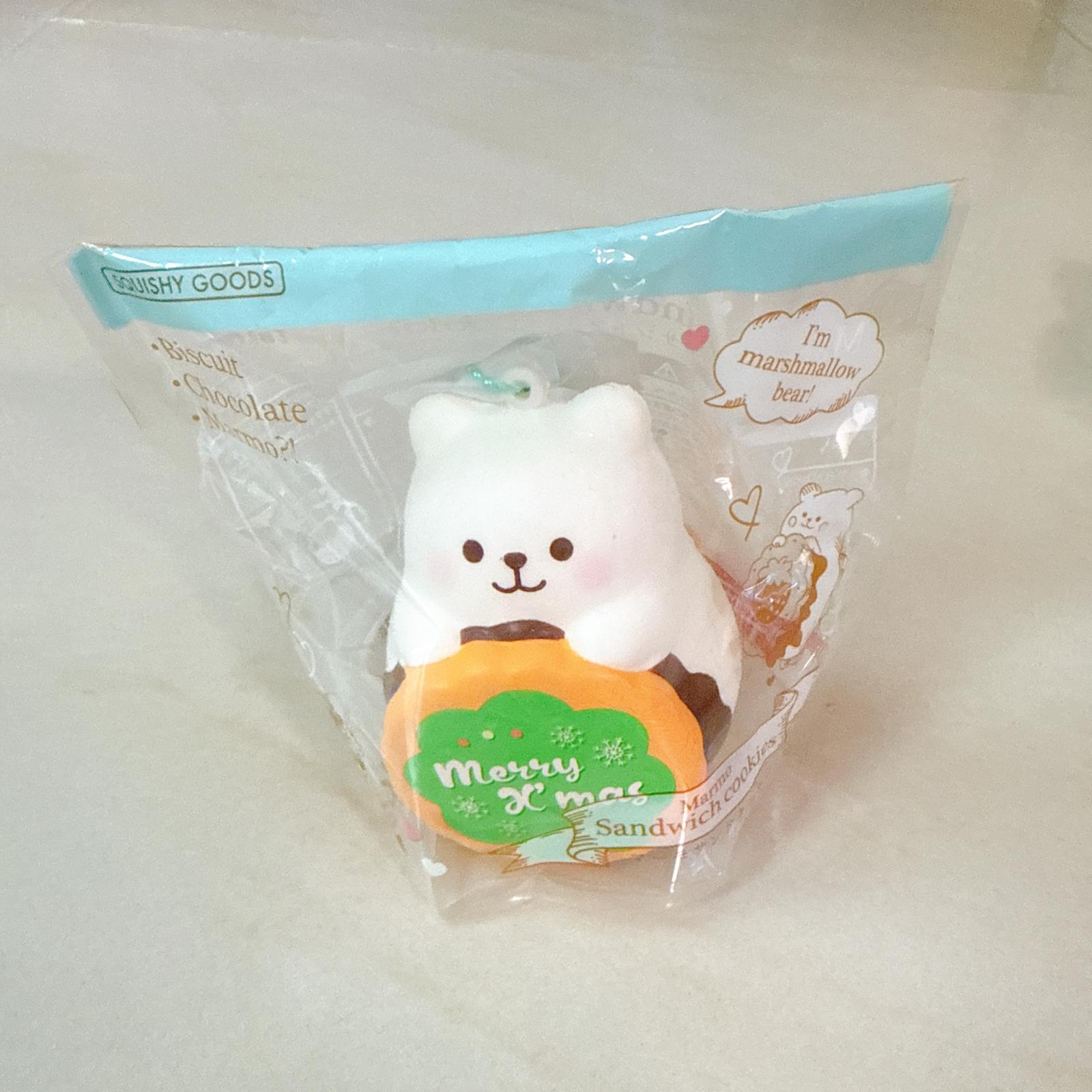 iBloom Marmo Biscuit Squishy (Christmas Limited Edition)