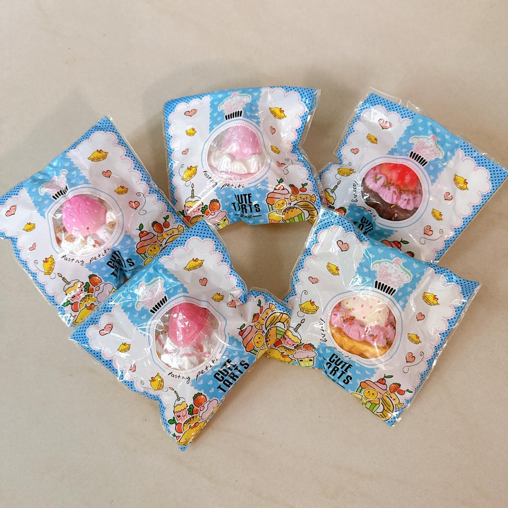 Rare Punimaru Mini Tart Squishy Full Set
