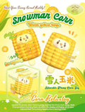 Lisa Snowman Corn Squishy