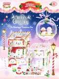 Lisa Winter Snowman Squishy