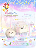 Lisa Cherry Cupcake Squishy (Pastel Purple Colour)