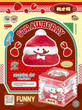 Mido Strawberry Squishy