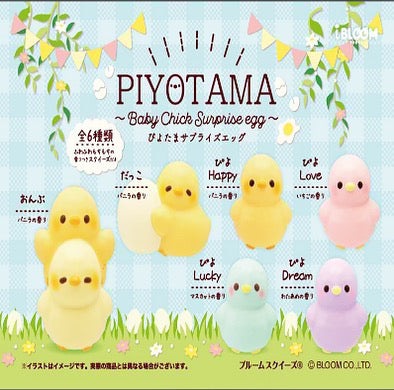 (Mar IBloom preorder) Baby chicken eggs (box of 6)