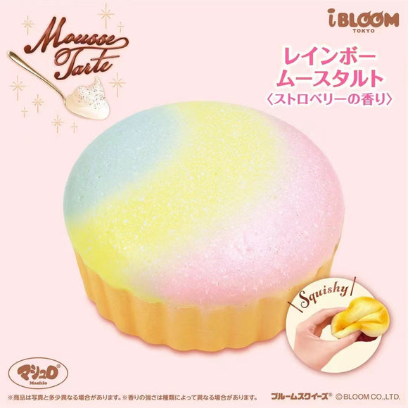 (Mar IBloom preorder) Rainbow mousse tarte