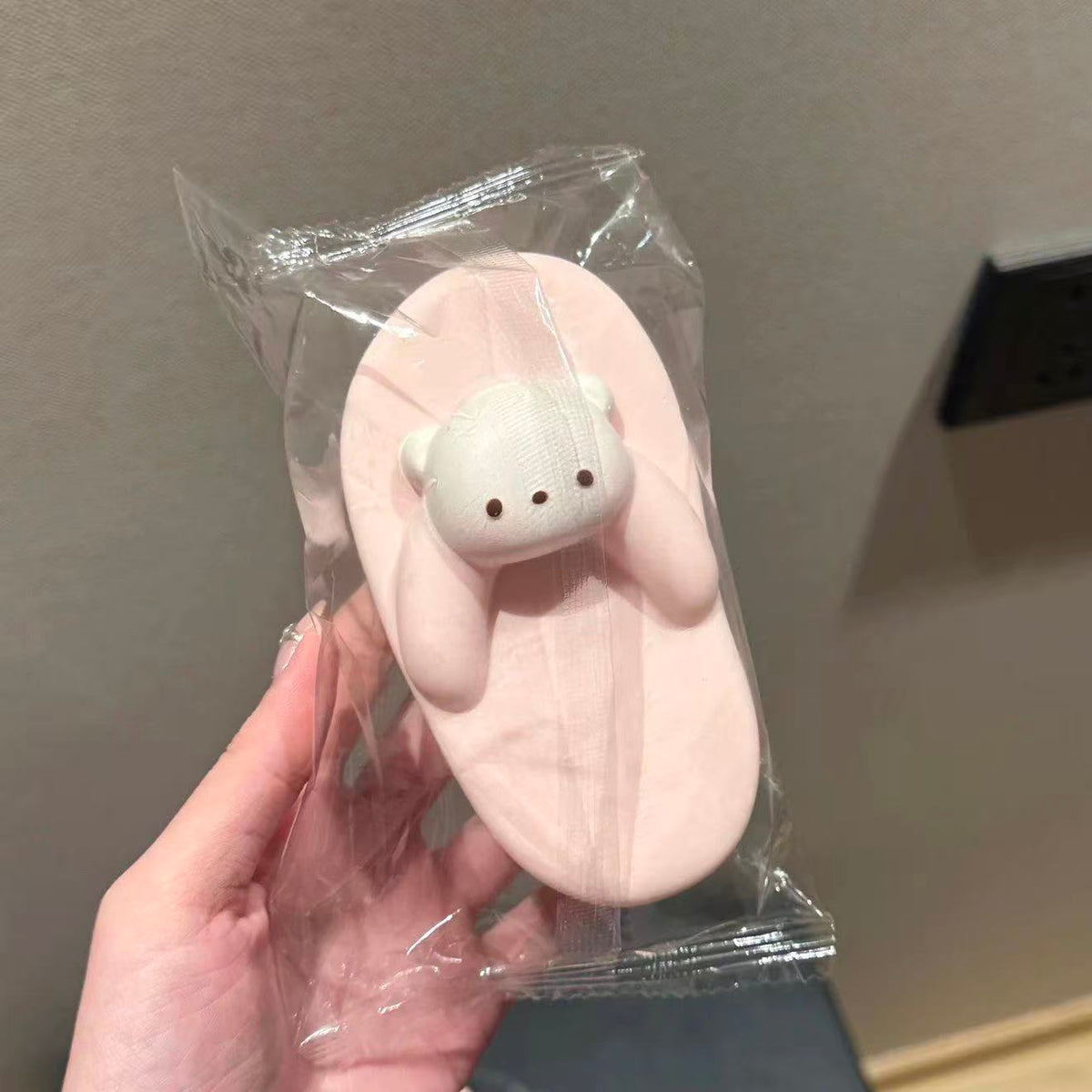 Nunu Bear Slipper Squishy (Without box package)