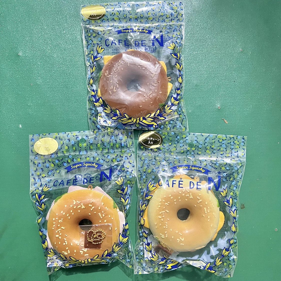 Cafe De N Bagel Squishy