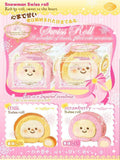 Lisa Snowman Swiss Roll Squishy