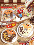 Mido Red Nose Donut Squishy