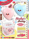 Mido Red Nose Heart Balloon Squishy