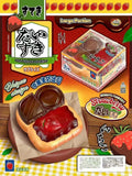 Mido Strawberry Chocolate Toast Squishy