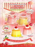 Lisa Cherry Cream Pudding Squishy