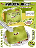 Mido Red Nose Matcha Rice Cake Squishy