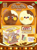 Mido Red Nose Drizzle Cookie Squishy