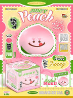 Mido Peach Character Squishy