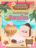 Mido Coastal Paradise Toast Squishy