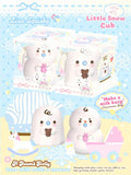 Lisa White Little Snow Cub Ghost Squishy