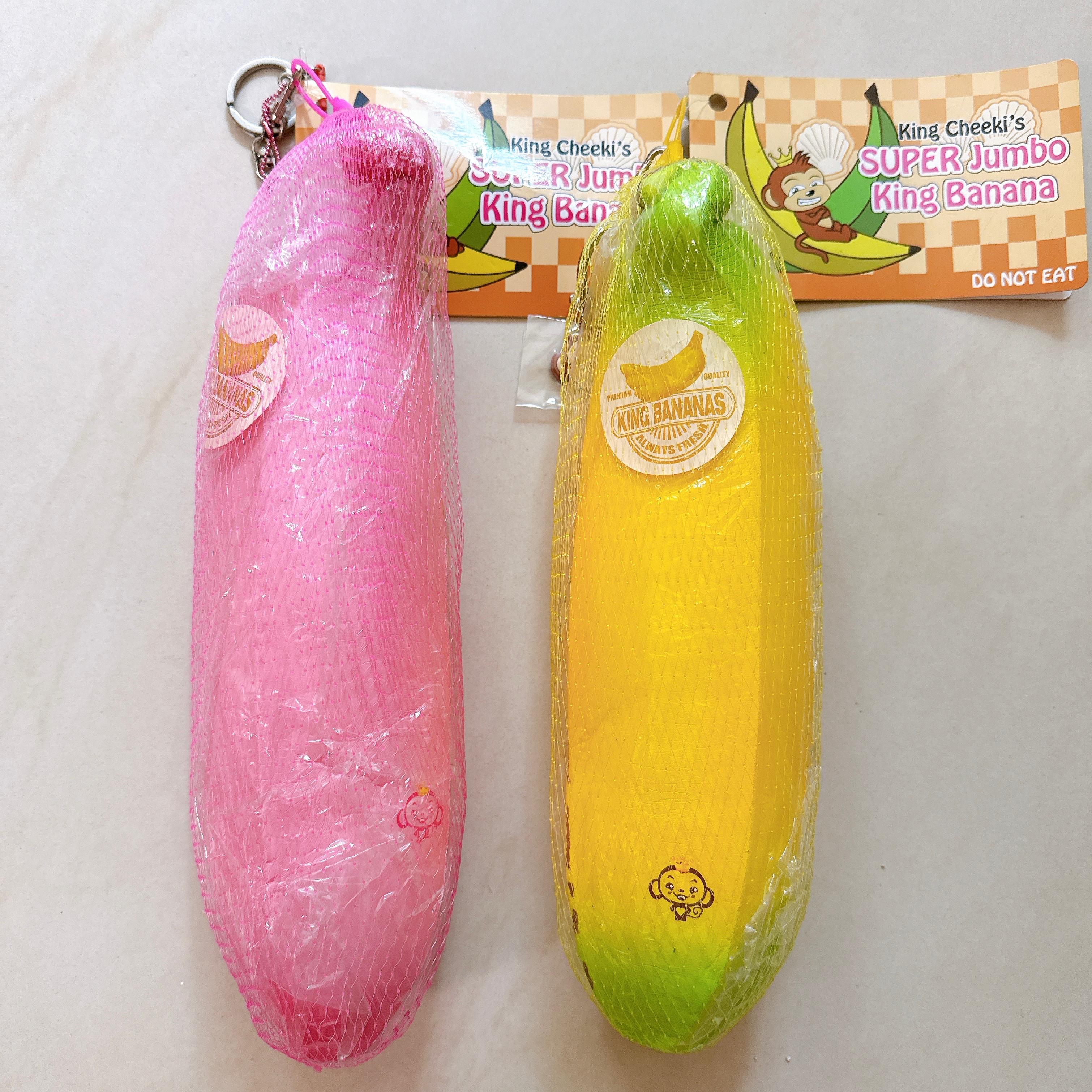 Punimaru Jumbo Banana Squishy