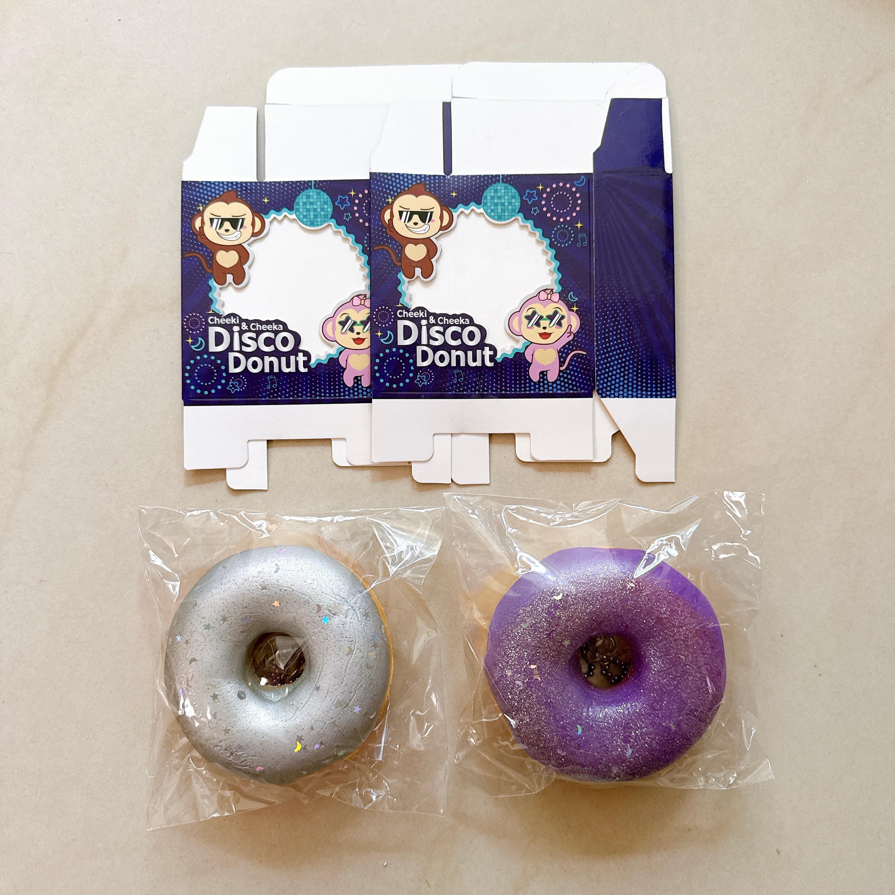 Punimaru Disco Donut Squishy