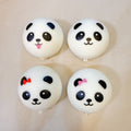 Panda Bun Squishy