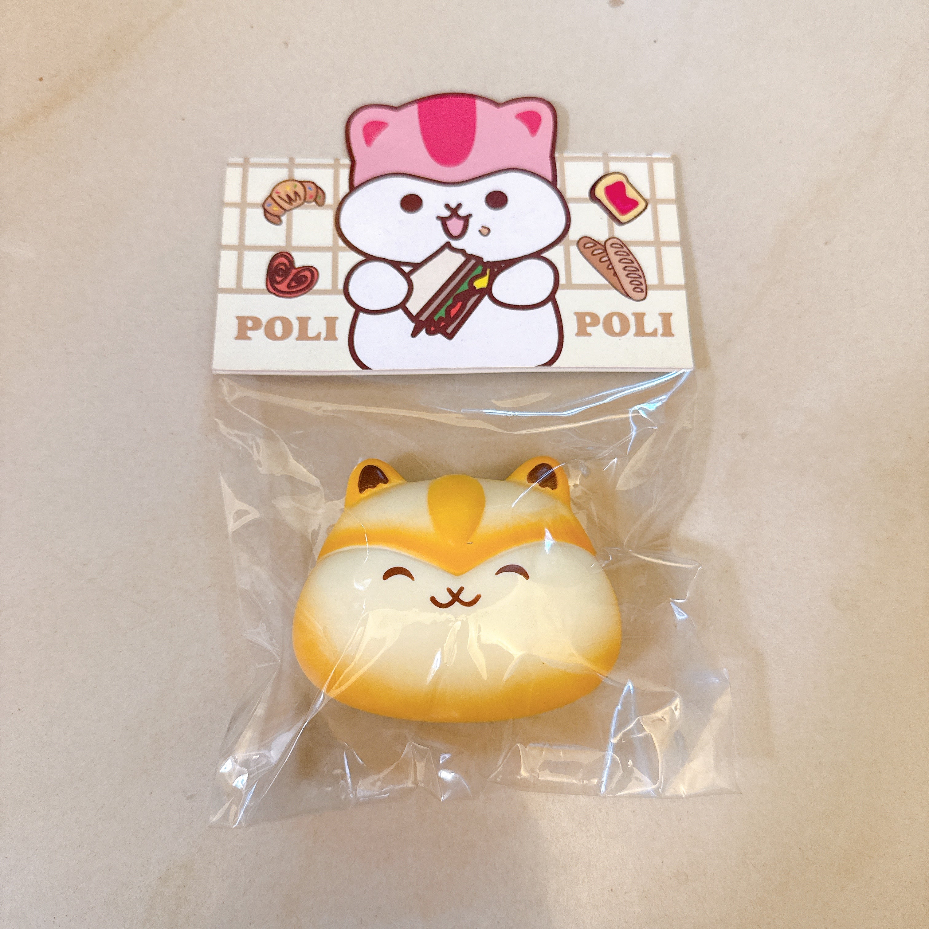 Poli Head Bun Squishy