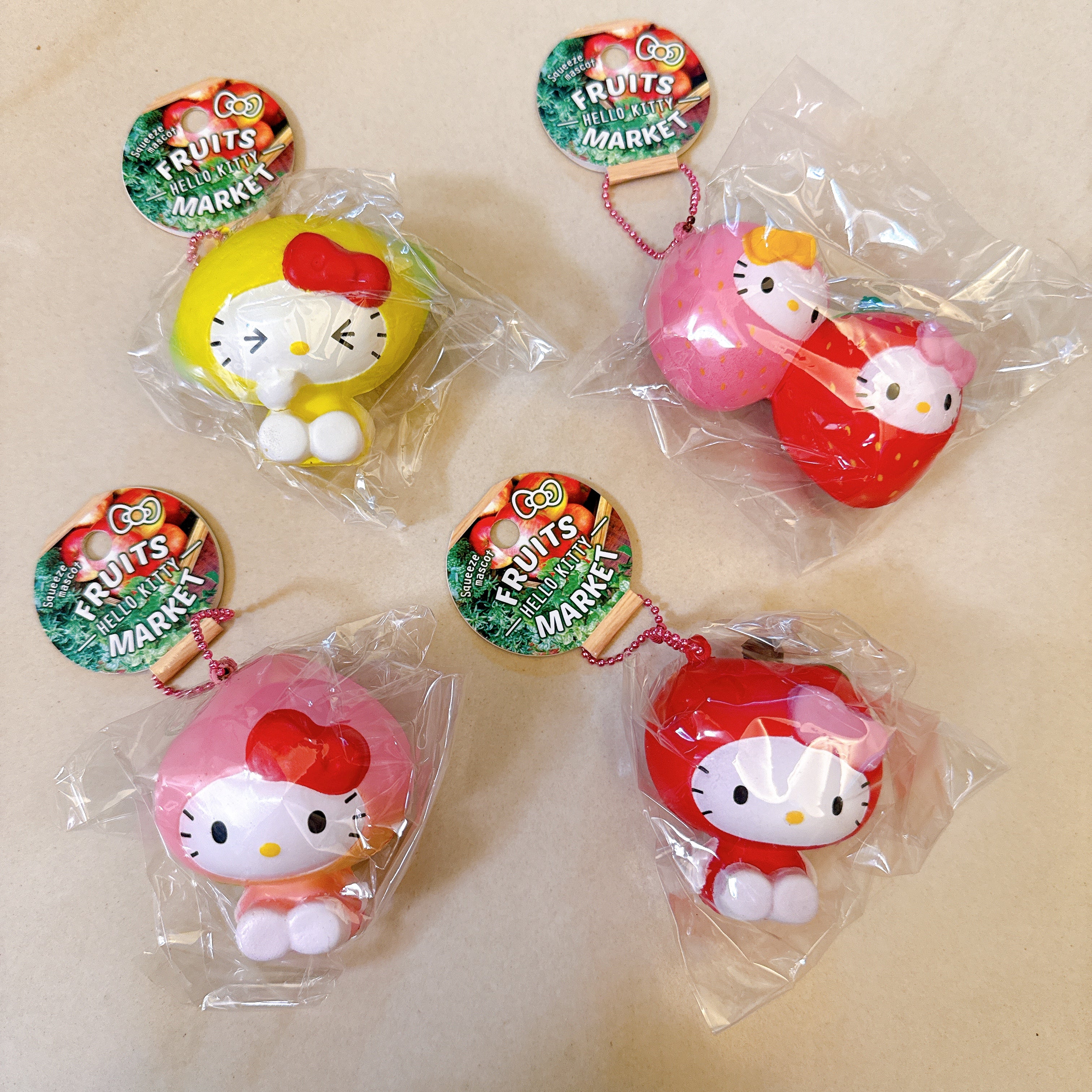 Hello Kitty Fruit Squishy (2017 License)