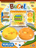 Mido Duck Bagel Squishy