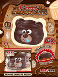 Mido Bear Chocolate Bread Squishy