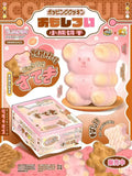 Mido Little Bear Biscuit Squishy
