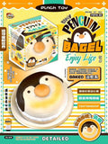 Mido Penguin Bagel Squishy
