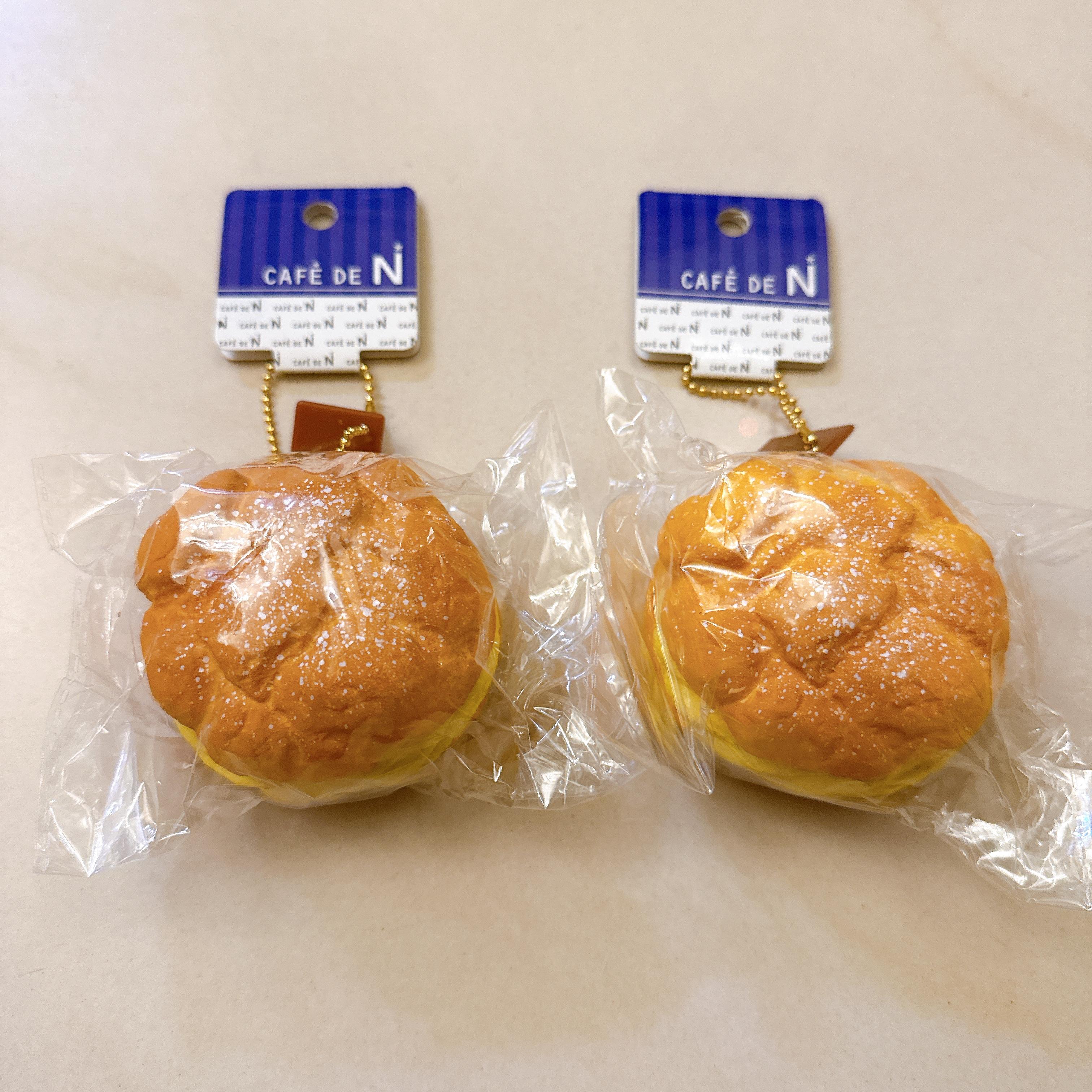 Cafe De N Cream Puff Squishy